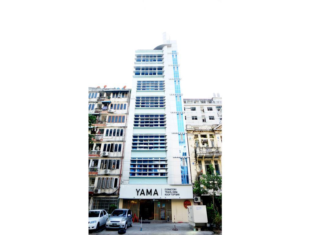 Yama Hotel & Rooftop Bar Yangon Exterior foto