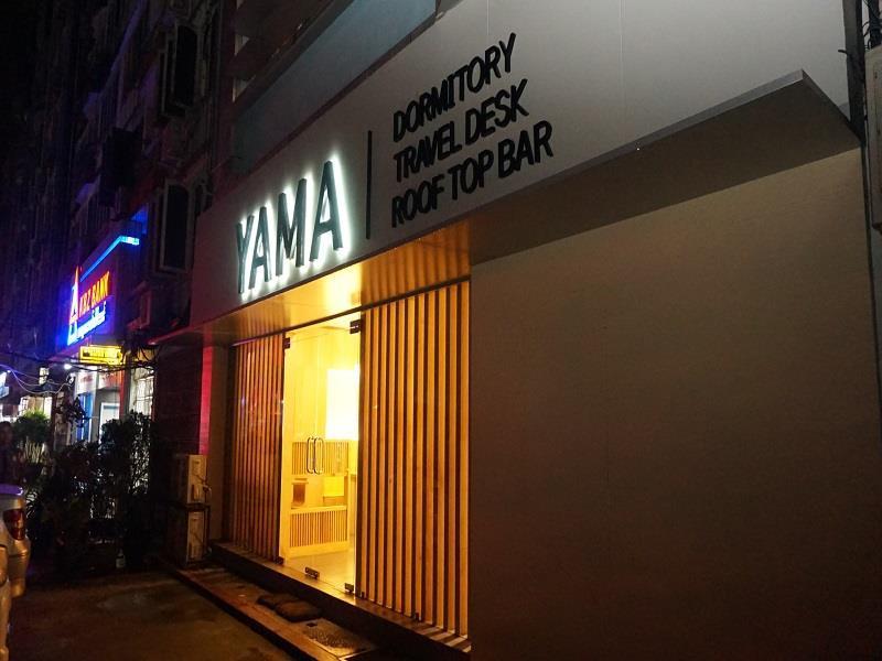 Yama Hotel & Rooftop Bar Yangon Exterior foto